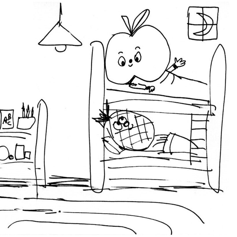 A canção de ninar do abacaxi 9