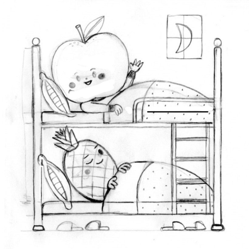 A canção de ninar do abacaxi 11