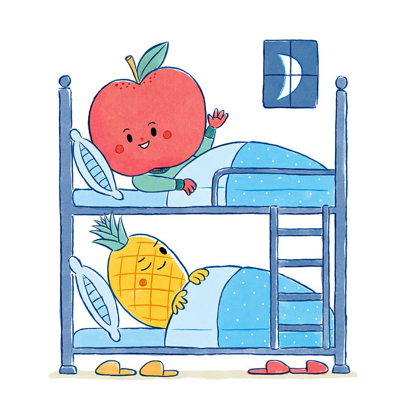 A canção de ninar do abacaxi 17