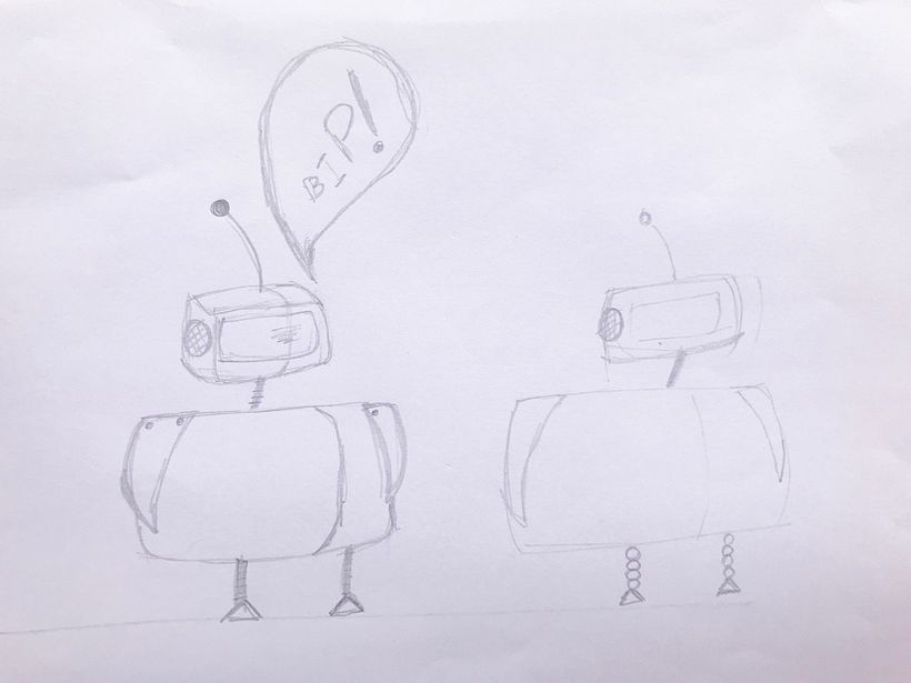 The Retro Robot 1