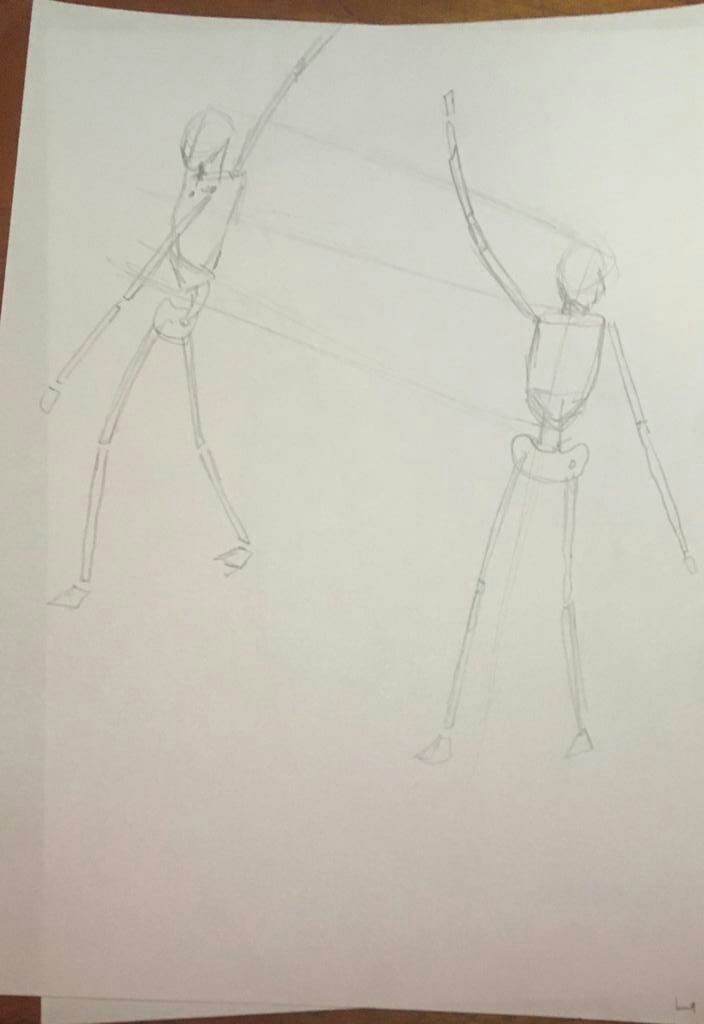 Tersera pose