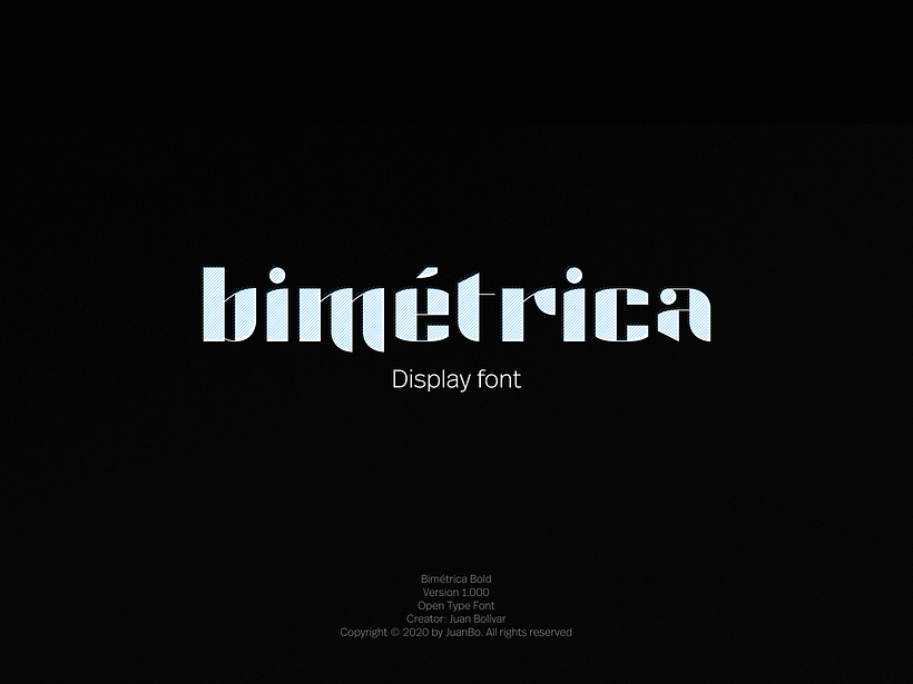 Bimétrica bold: Tipos con Clase 2
