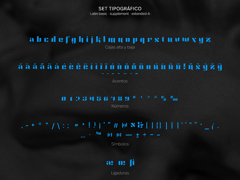 Bimétrica bold: Tipos con Clase 4