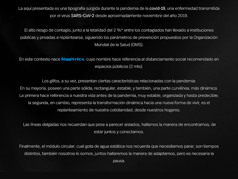 Bimétrica bold: Tipos con Clase 6