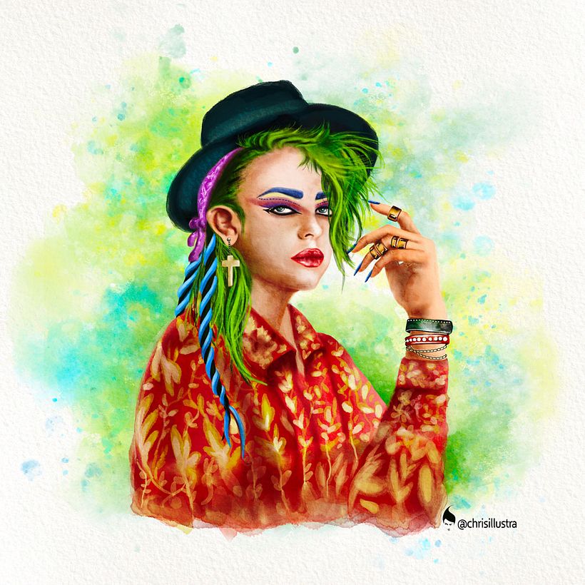 Concurso: Ilustra un crossover musical 1