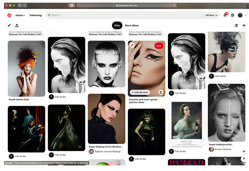 Proyectos Domestika: Retrato fotográfico pictórico 3