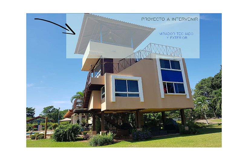 Proyecto Remodelación de Mirador Curso de Iniciación en Diseño de Interiores 1