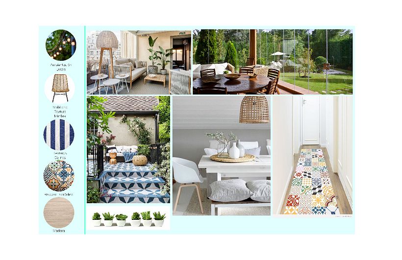 Proyecto Remodelación de Mirador Curso de Iniciación en Diseño de Interiores 4