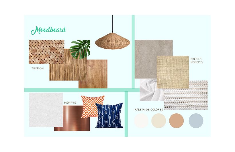 Proyecto Remodelación de Mirador Curso de Iniciación en Diseño de Interiores 5