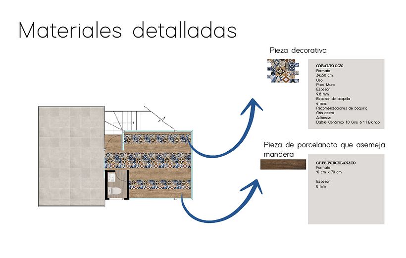 Proyecto Remodelación de Mirador Curso de Iniciación en Diseño de Interiores 7