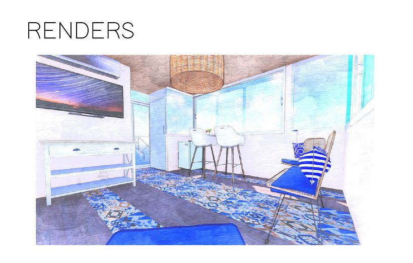 Proyecto Remodelación de Mirador Curso de Iniciación en Diseño de Interiores 10