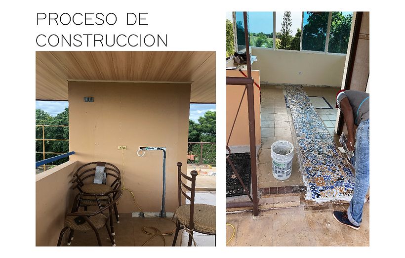 Proyecto Remodelación de Mirador Curso de Iniciación en Diseño de Interiores 12
