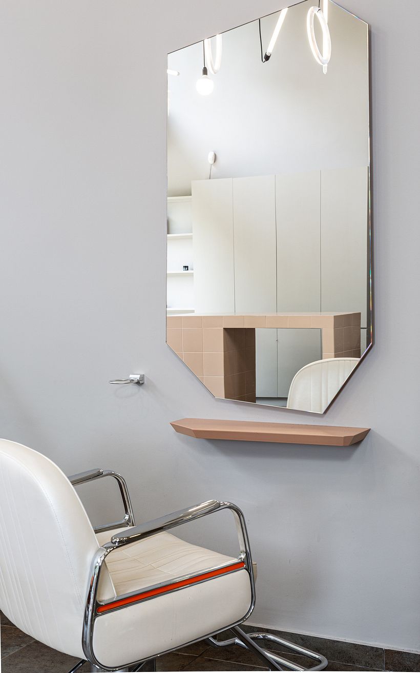 FLAT20 Station and Custom Mirror