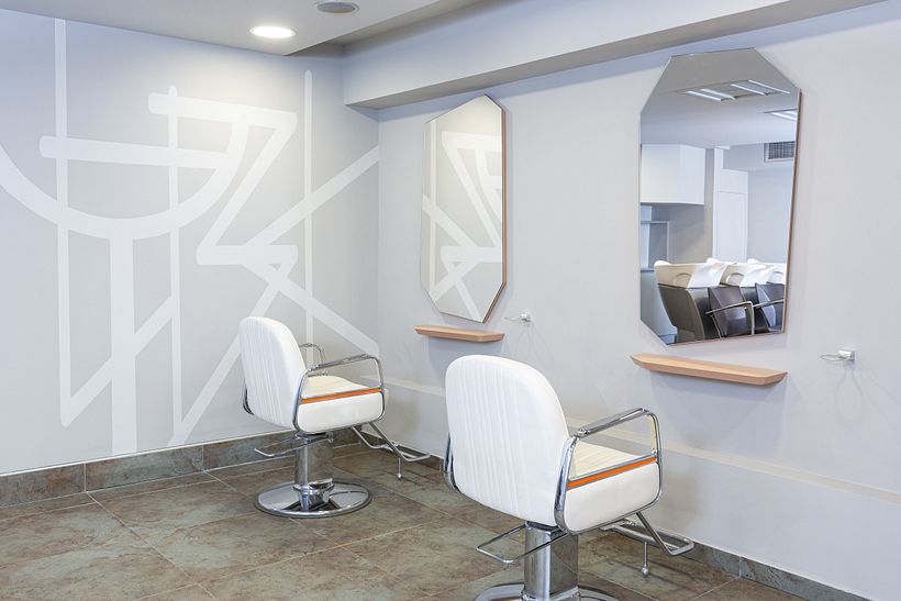 FLAT20 Stations and Custom Mural