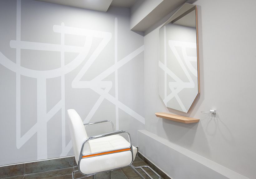FLAT20 Station and Custom Mural
