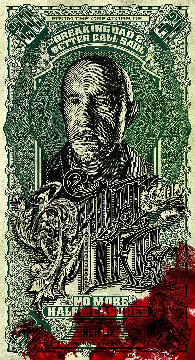 Better call Mike poster 1