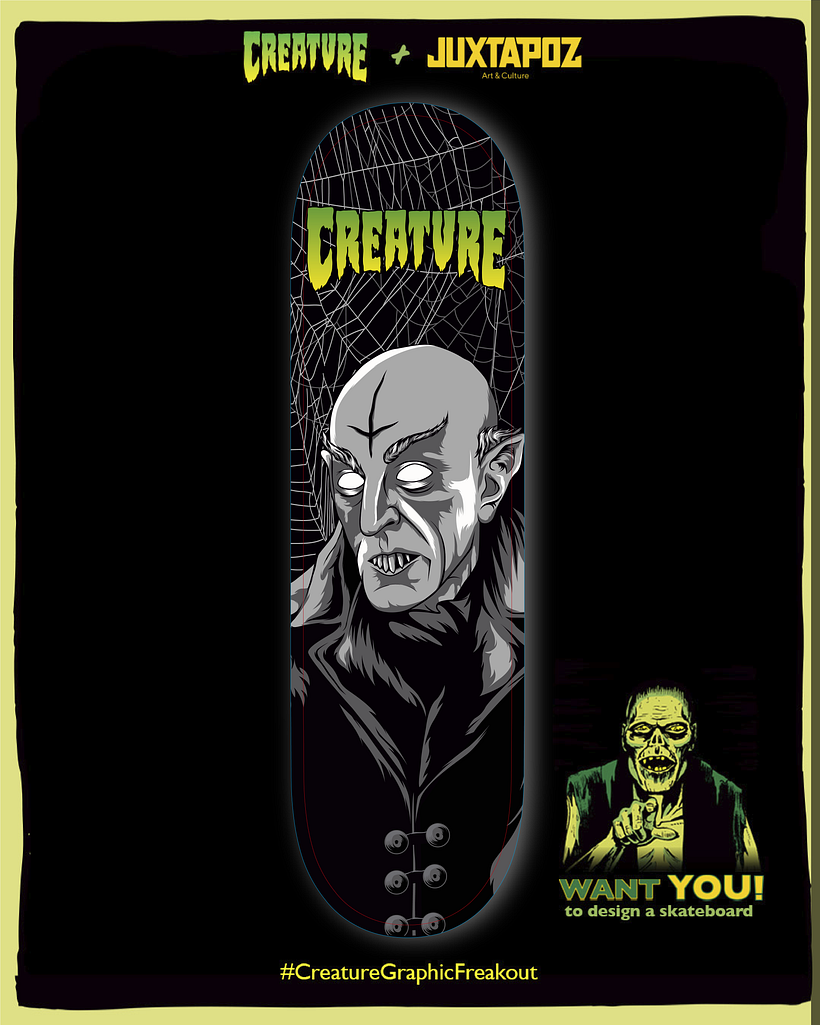 Creature Graphic Freakout 3
