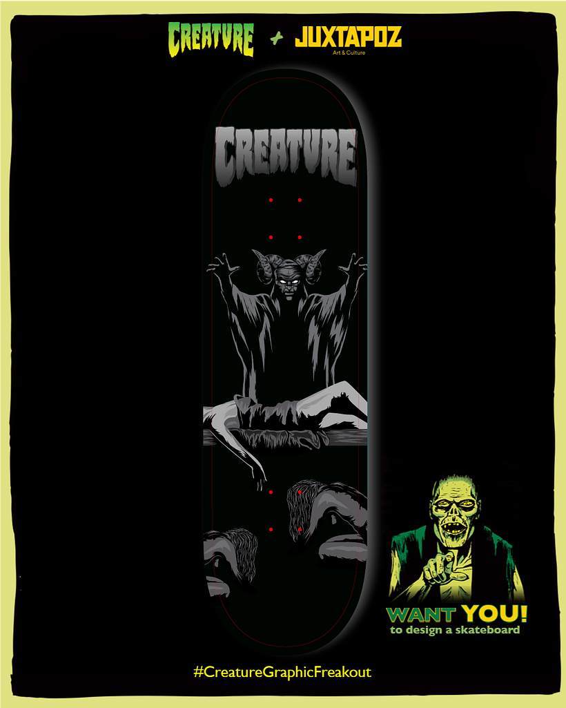 Creature Graphic Freakout 4