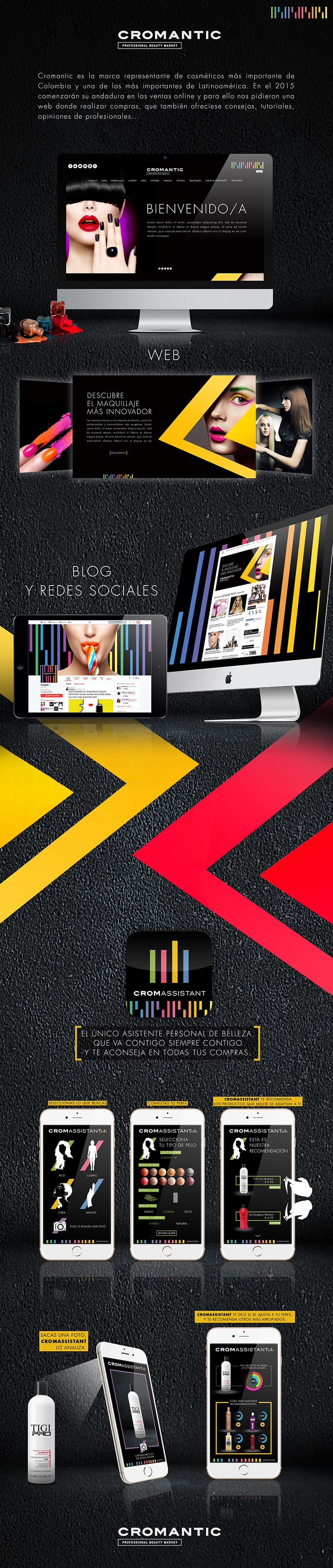 Cromantic - Webdesign