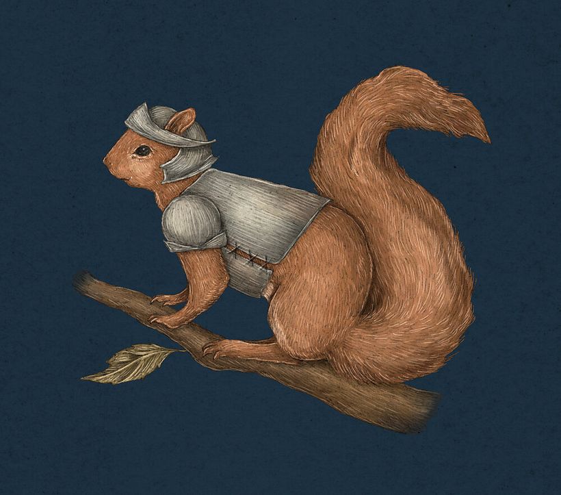 A Game of Fox and Squirrels 3