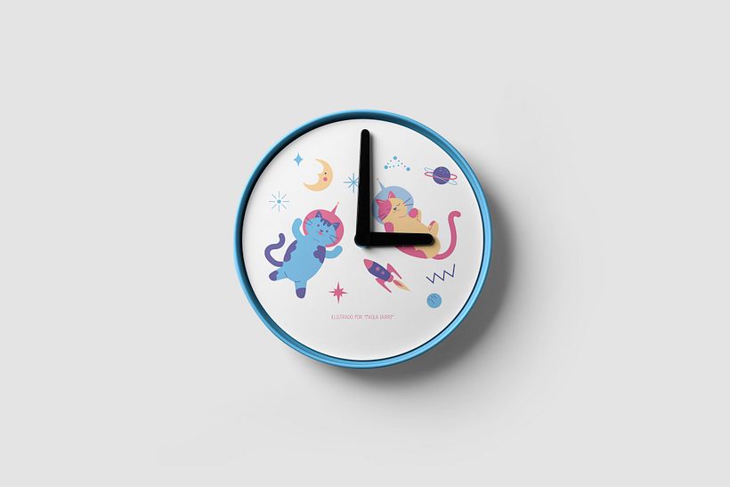 Mi Proyecto del curso: Ilustración vectorial aplicada a papelería 4