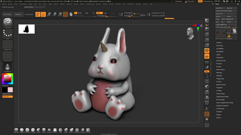Sculpt Practice Day01 0