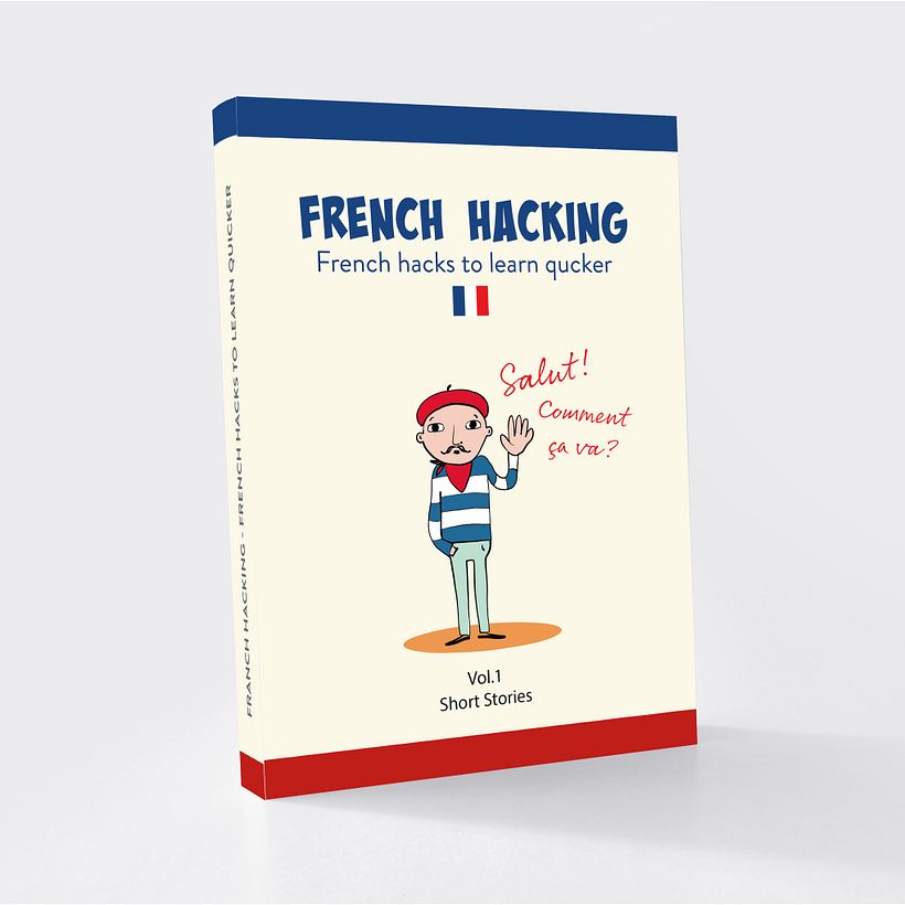 cover for french learning book