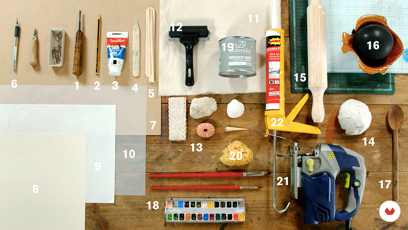 Materiais essenciais para realizar xilogravuras