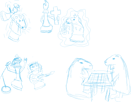 Doodles Xadrez 5