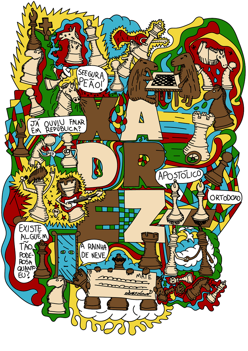 Doodles Xadrez 9