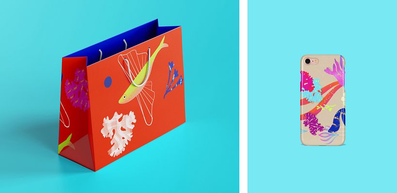 Fiz várias aplicações 