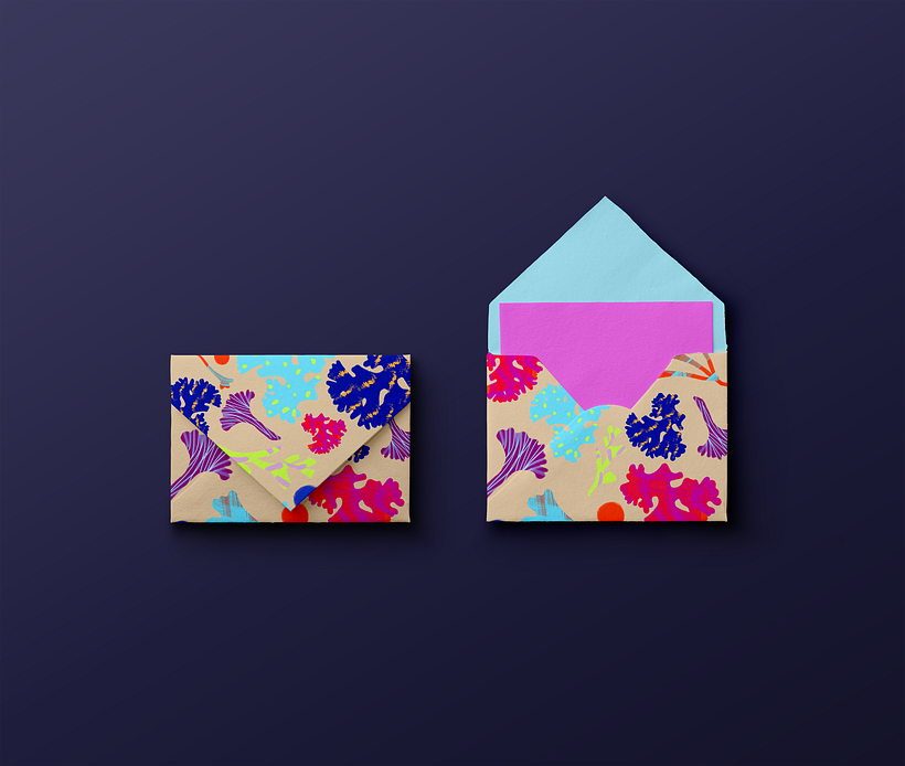 Paisagem do Mar _ Meu projeto do curso: Ilustração flat com Photoshop 5