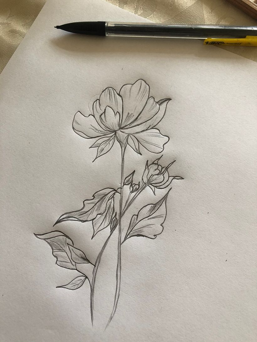 My project in Tattoo for Beginners course 3