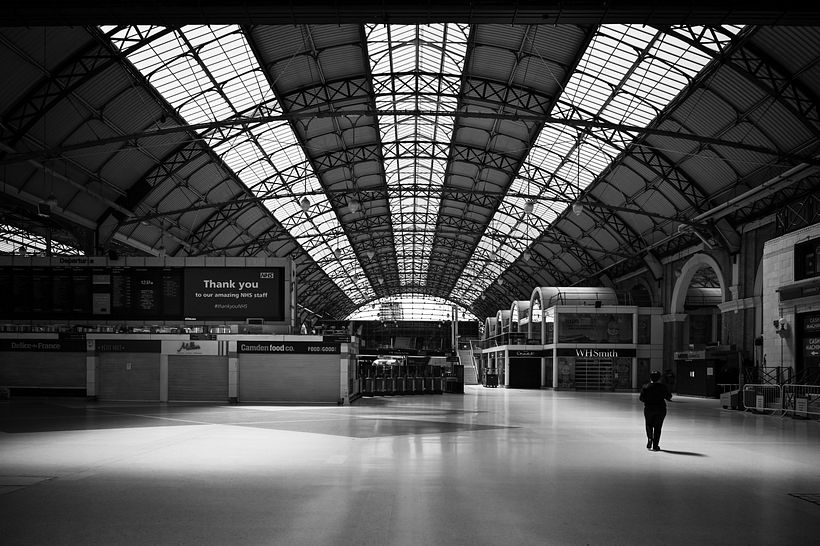 Londres durante la Pandemia 2020 - Fotografía