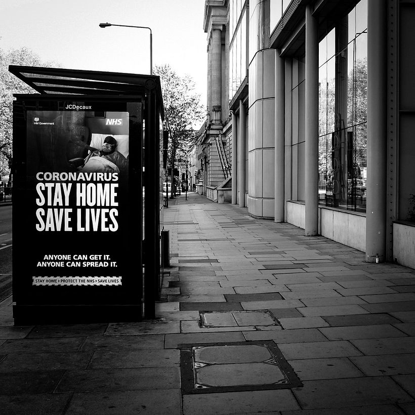 Londres durante la Pandemia 2020 - Fotografía