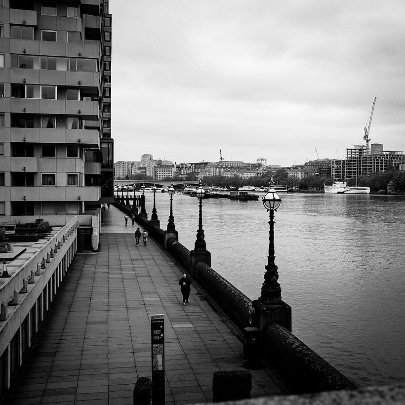 Londres durante la Pandemia 2020 - Fotografía