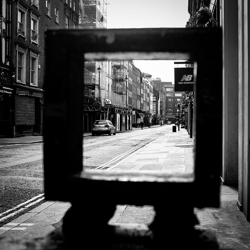 Londres durante la Pandemia 2020 - Fotografía