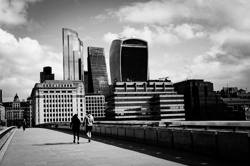 Londres durante la Pandemia 2020 - Fotografía
