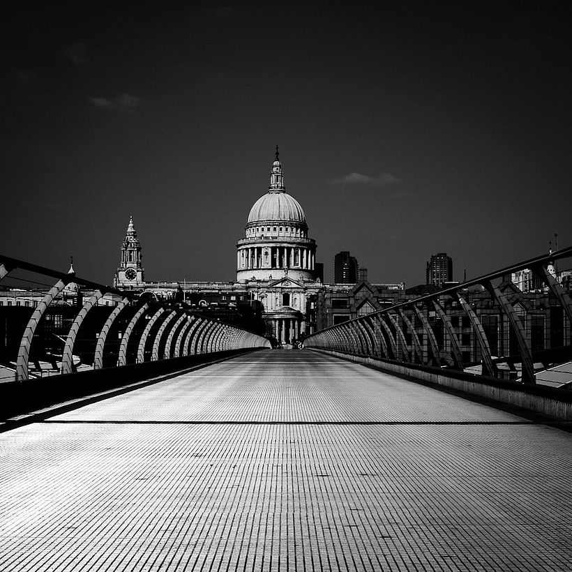 Londres durante la Pandemia 2020 - Fotografía