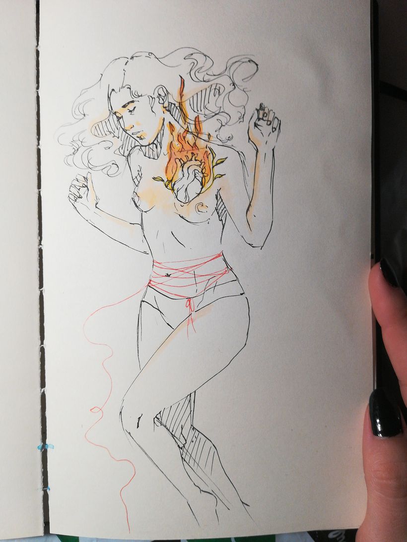 Busco dibujante/ilustrador para ilustrar poemario 1