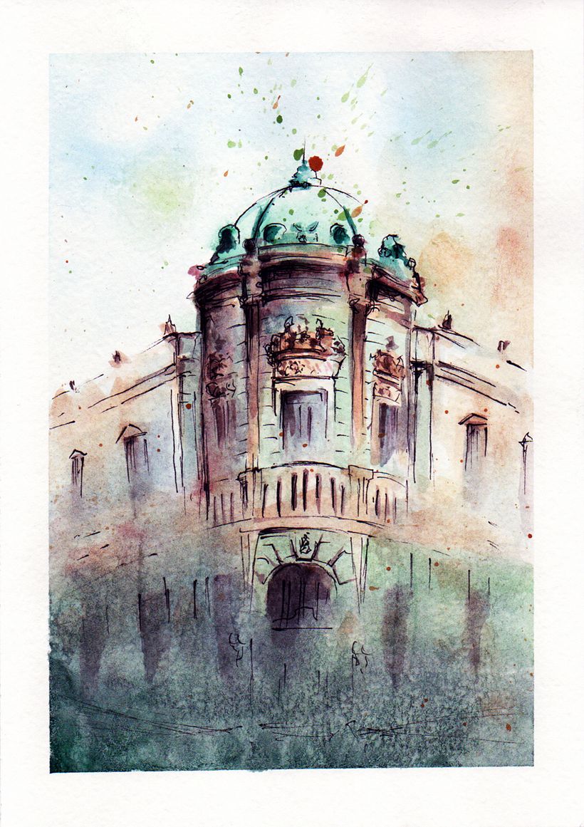 Se complican las manchas pero después se vuelven maravillosas.