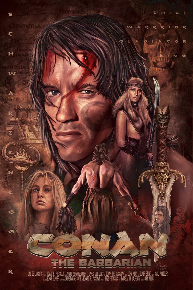Conan The Barbarian  0