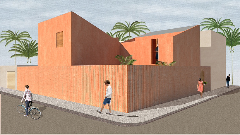 PERSPECTIVA DE CALLE