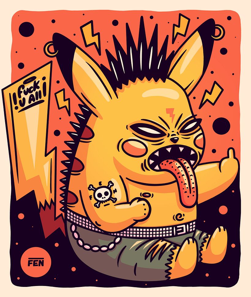 Pikachu 