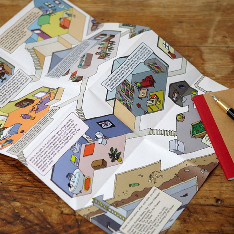 Writing Maps I Created to Inspire Writers 2