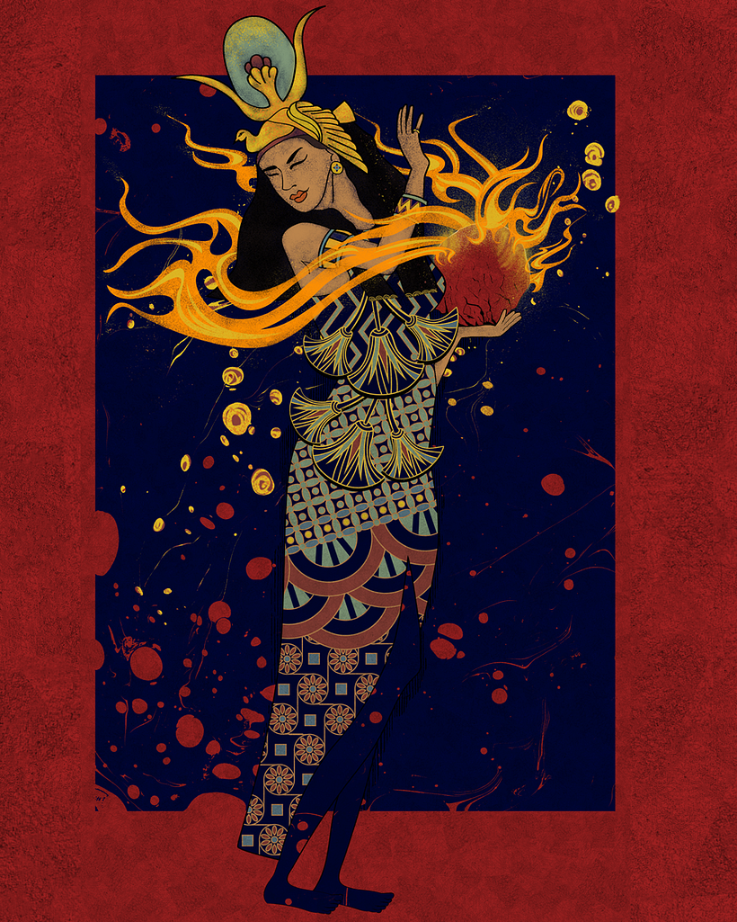 Egyptian Goddess Hathor