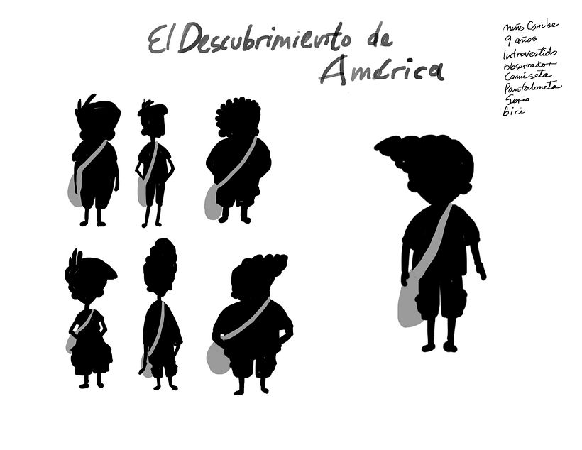 SILHOUETTE STUDY @dottheeilustration