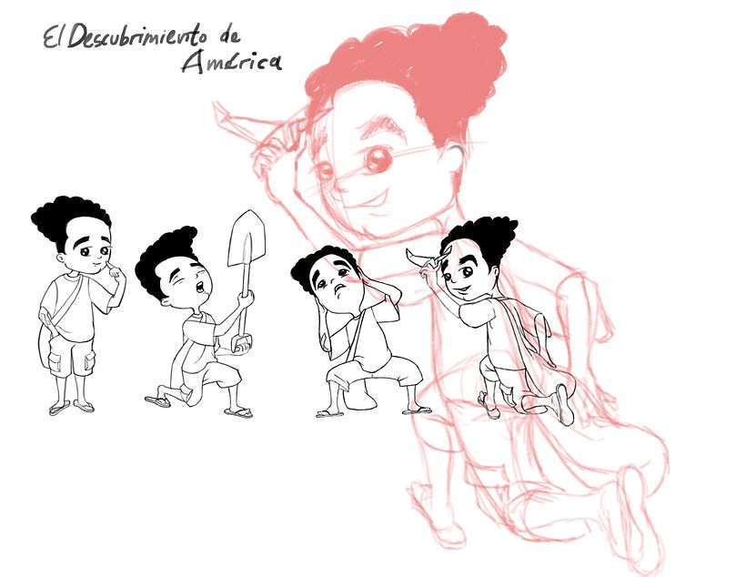 CHARACTER IN MOTION @dottheeilustration