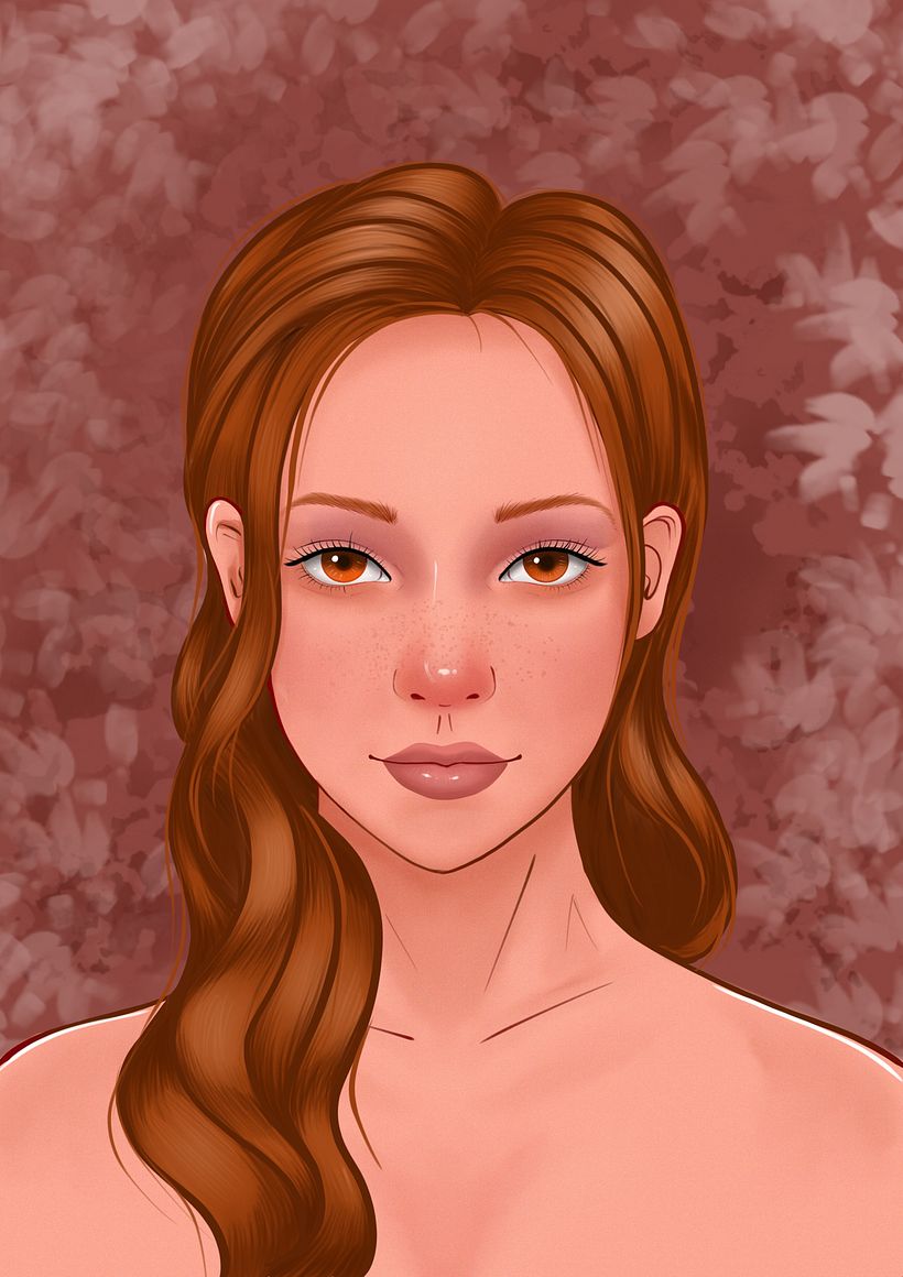 My project in Female Character Portraits in Procreate course 0