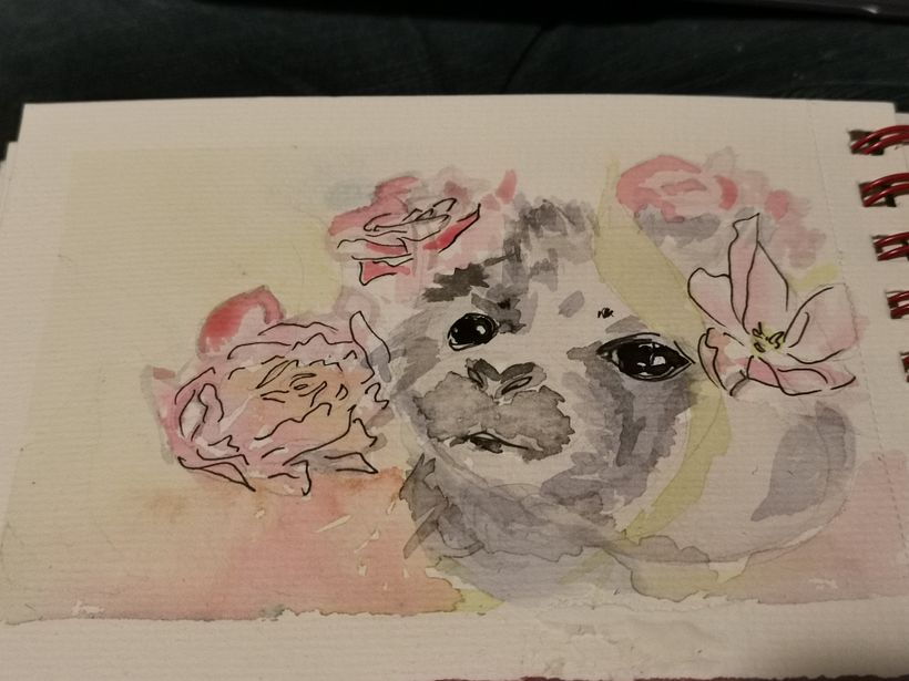 My project in Experimental Watercolor Techniques for Beginners course: seals! -1